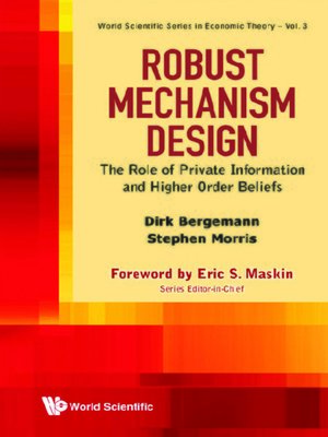 cover image of Robust Mechanism Design